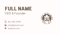 Woman Western Cowgirl Business Card Image Preview