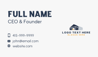 Warehouse Distribution Facility Business Card Image Preview