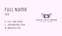 Butterfly Event Photography Business Card Image Preview