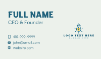 House Bulb Electricity Business Card Image Preview