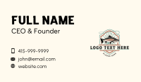 Fisherman Hook Seafood Business Card Image Preview