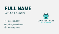 Paint House Painter Business Card Image Preview