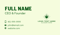Green Diamond Grass  Business Card Image Preview