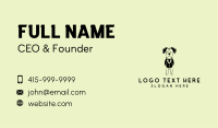 Puppy Dog Tuxedo Business Card Image Preview