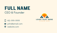 Sunrise House Realtor Business Card Design