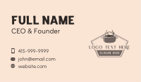 Hot Pot Meal Business Card Image Preview