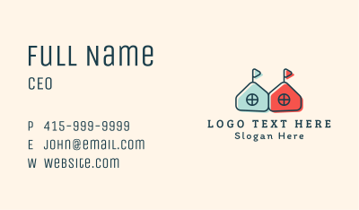 Daycare House Toy  Business Card Image Preview