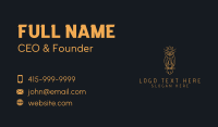 Night Owl Crown Business Card Preview