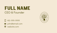 Shovel Leaf Garden Business Card Image Preview