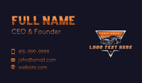 Car Driving Auto Business Card Preview