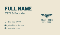 Adventure Peak Wings  Business Card Image Preview