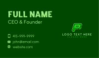 Startup Cyber Tech Business Card Image Preview
