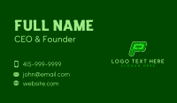 Startup Cyber Tech Business Card Image Preview