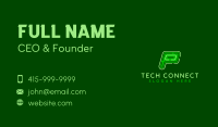 Startup Cyber Tech Business Card Image Preview