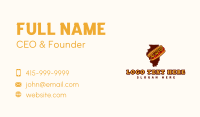 Hotdog Food Illinois Business Card Preview