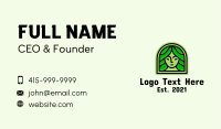 Nature Woman Arch  Business Card Image Preview