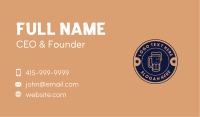 Distillery Beer Badge Business Card Image Preview