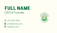 Agriculture Plant Field Business Card Preview