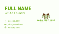 Gardening Shovel Farm Business Card Preview