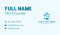 Water House Pipe  Business Card Image Preview