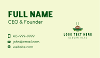 Football Pitch Goal  Business Card Image Preview