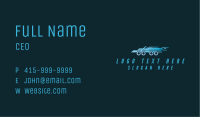 Blue Truck Express Business Card Image Preview