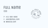 Speech Therapy Counseling Business Card Image Preview