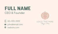 Tulip Rose Oil  Business Card Image Preview