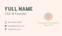 Tulip Rose Oil  Business Card Image Preview