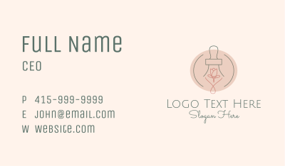 Tulip Rose Oil  Business Card Image Preview