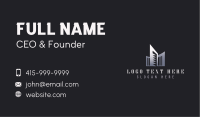 Skyscraper Tower Real Estate Business Card Image Preview