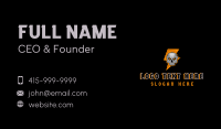 Skull Thunder Avatar Business Card Image Preview