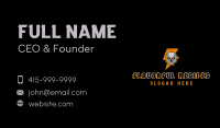 Skull Thunder Avatar Business Card Image Preview
