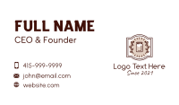 Organic Kombucha Jar Business Card Image Preview