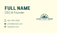 Alpine Mountain Trekking Business Card Preview