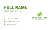 Leaves Botanical Garden Business Card Image Preview