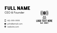 Webcam Online Class  Business Card Image Preview