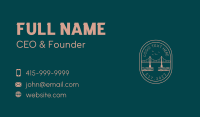 City Engineer Bridge Business Card Design