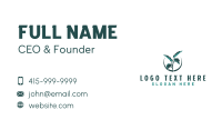 Plant Agriculture Botany Business Card Image Preview