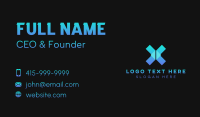 Gradient Digital Tech Business Card Image Preview