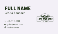 Green Mountain Outdoor Business Card Image Preview