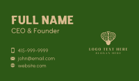 Shovel Lawn Gardening Business Card Image Preview