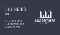 Warehouse Storage Facility Business Card Image Preview