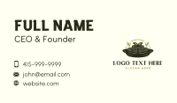 Pasta Cuisine Gourmet Business Card Preview