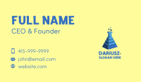 Pyramid Lab Business Card Design