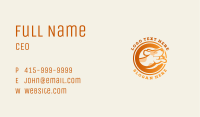 Pet Dog Frisbee Business Card Image Preview