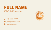 Pet Dog Frisbee Business Card Image Preview