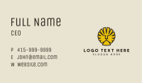 Lion Wildlife Mascot  Business Card Image Preview