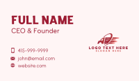 Fast Truck Logistics Business Card Image Preview