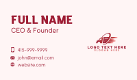 Fast Truck Logistics Business Card Preview